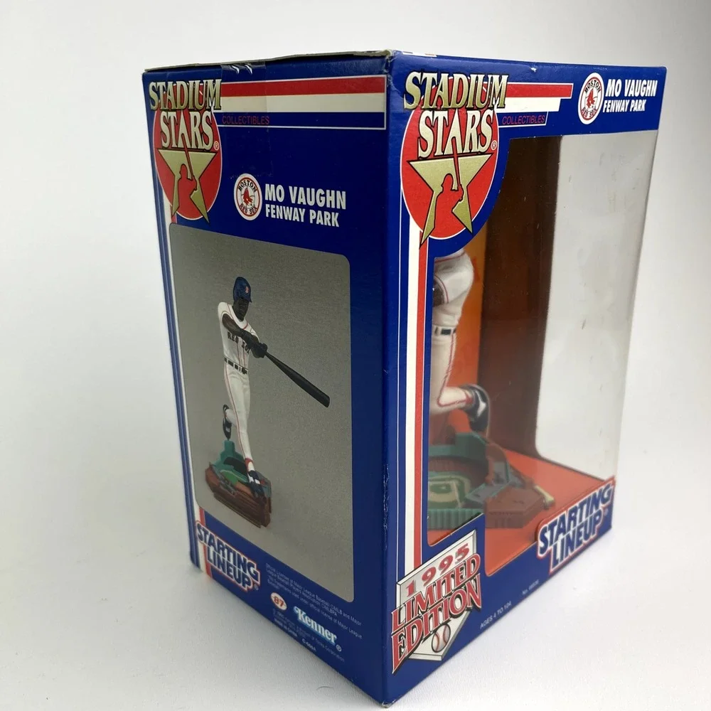 Starting Lineup Limited Edition Stadium Stars Fenway Park Mo Vaughn 1995
